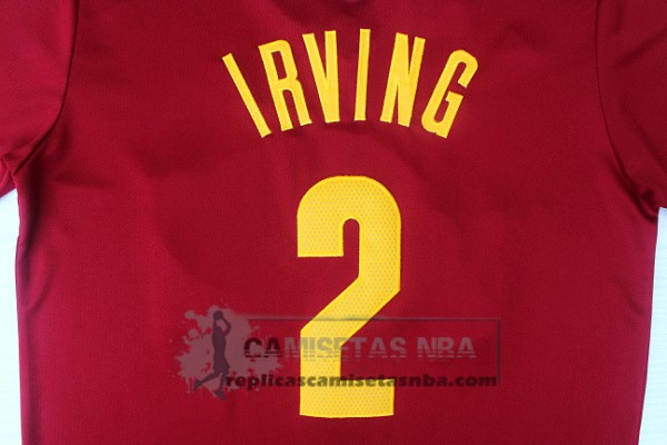 Camiseta Manga Corta Cavaliers Irving Rojo